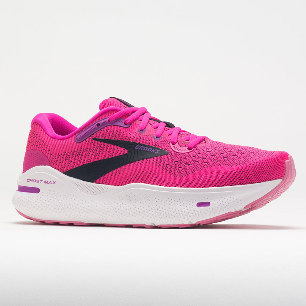 Brooks Ghost Max Women's  Pink Glo/Purple/Black