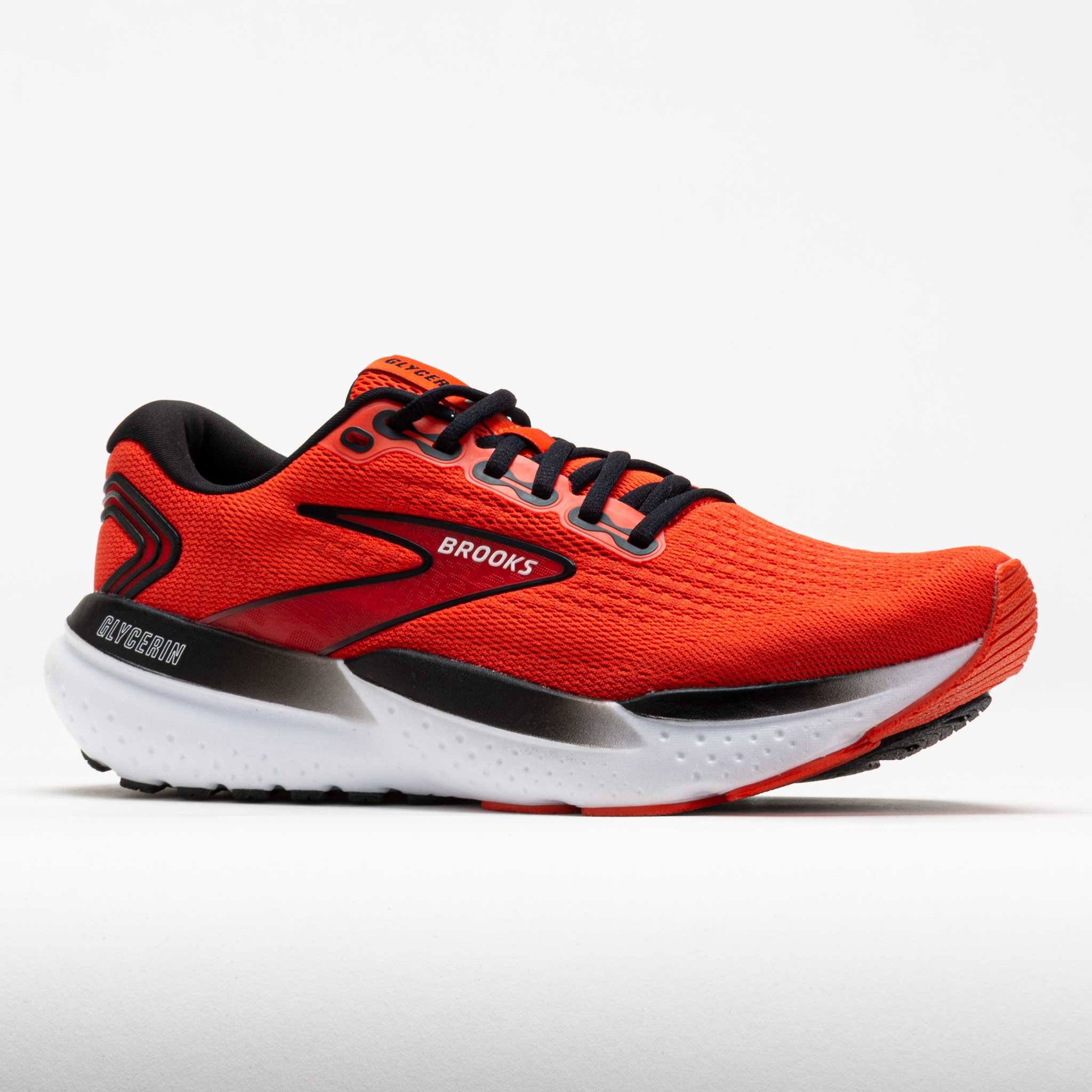 Brooks Glycerin 21 Men's  Grenadine/Salsa/Black