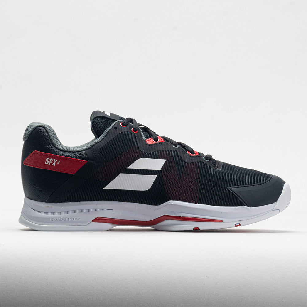 Babolat SFX3 Men's  Black/Poppy Red
