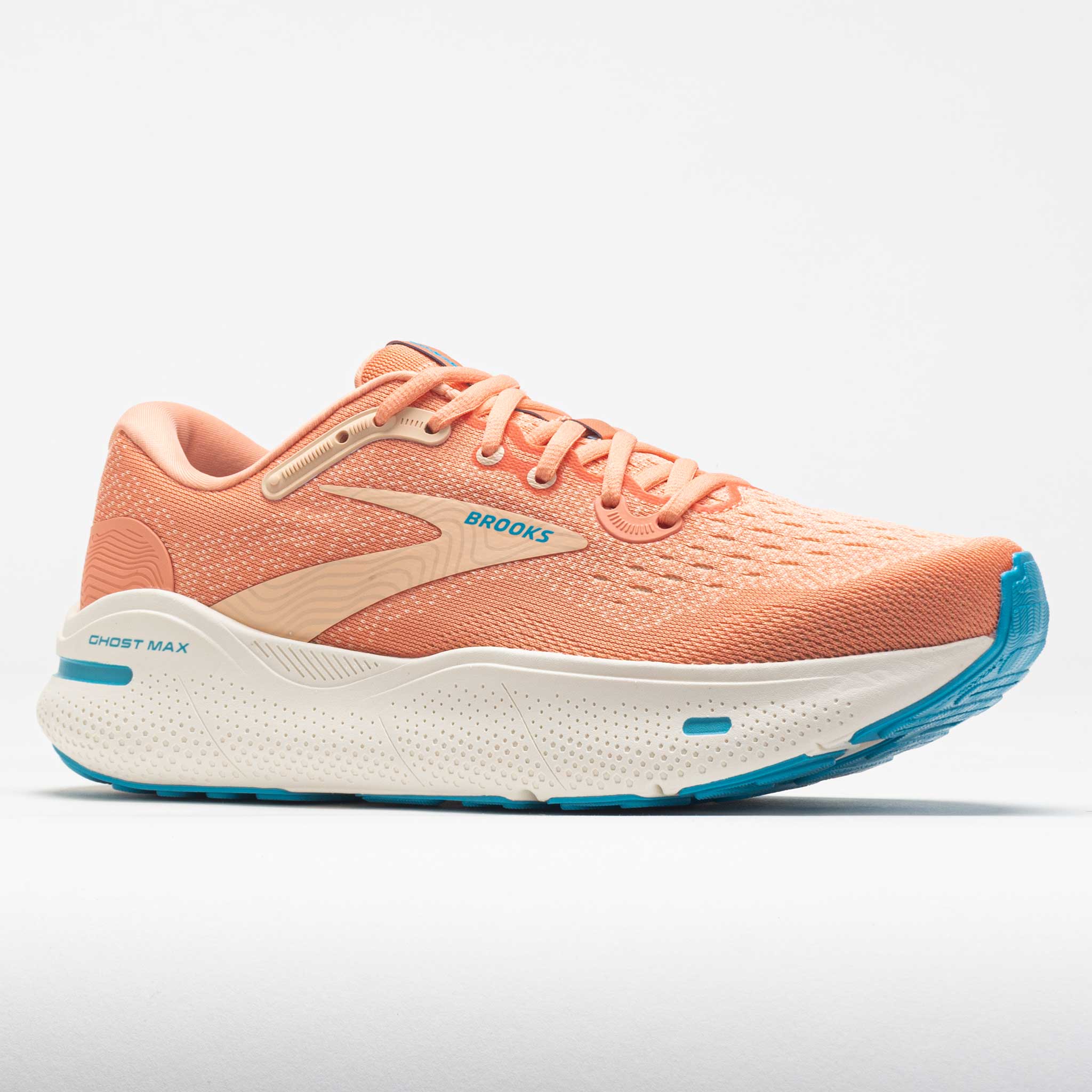 Brooks Ghost Max Women's  Papaya/Apricot/Blue