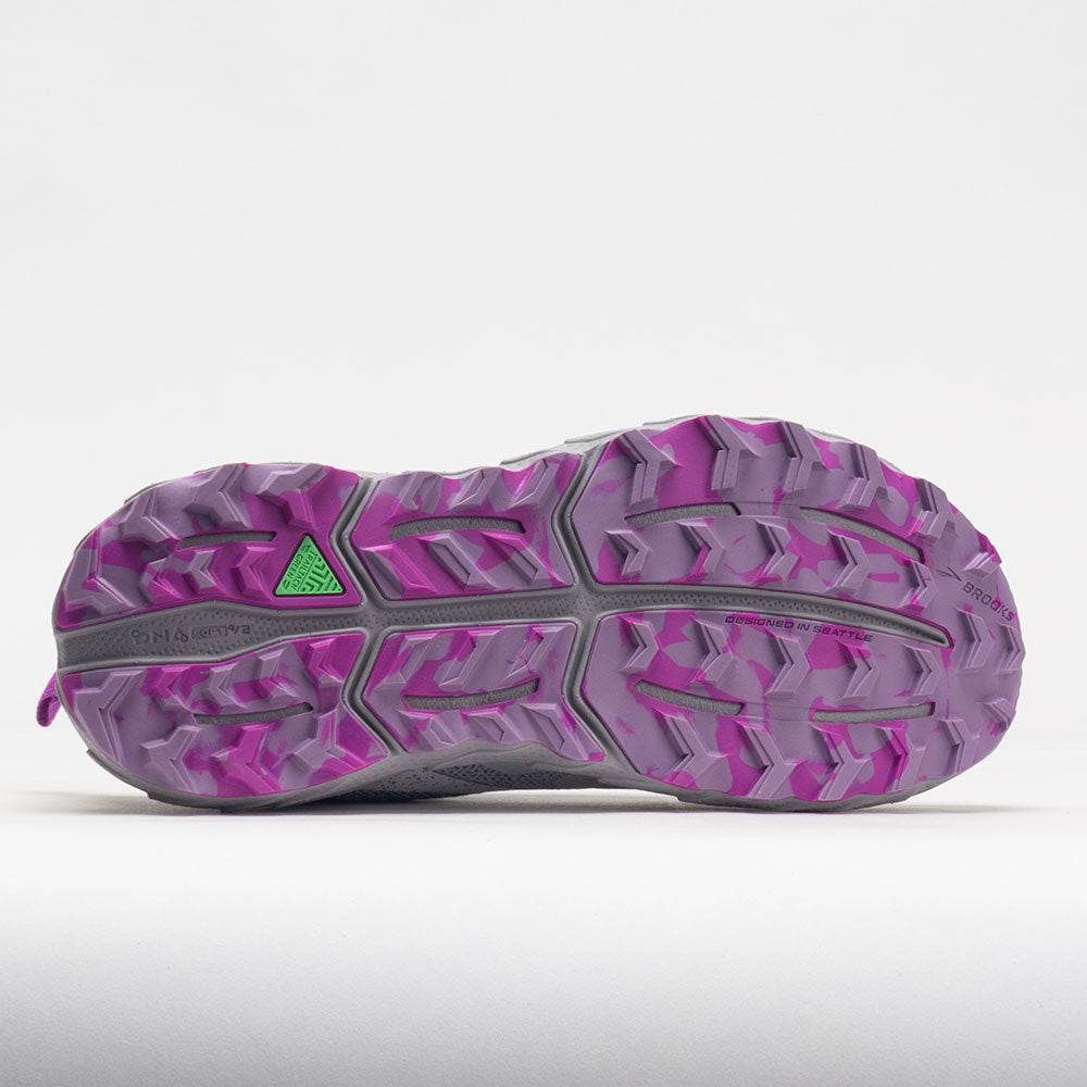 Brooks Cascadia 17 Women's  Oyster/Blackened Pearl/Purple