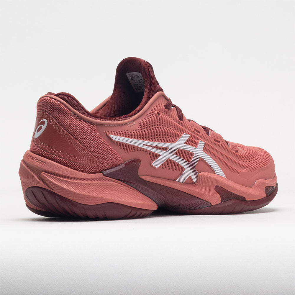 ASICS Court FF 3 Women's  Light Garnet/White