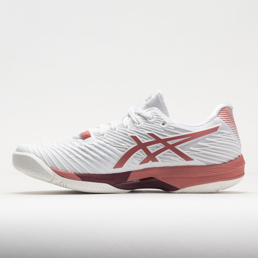 ASICS Solution Speed FF 2 Women's  White/Light Garnet