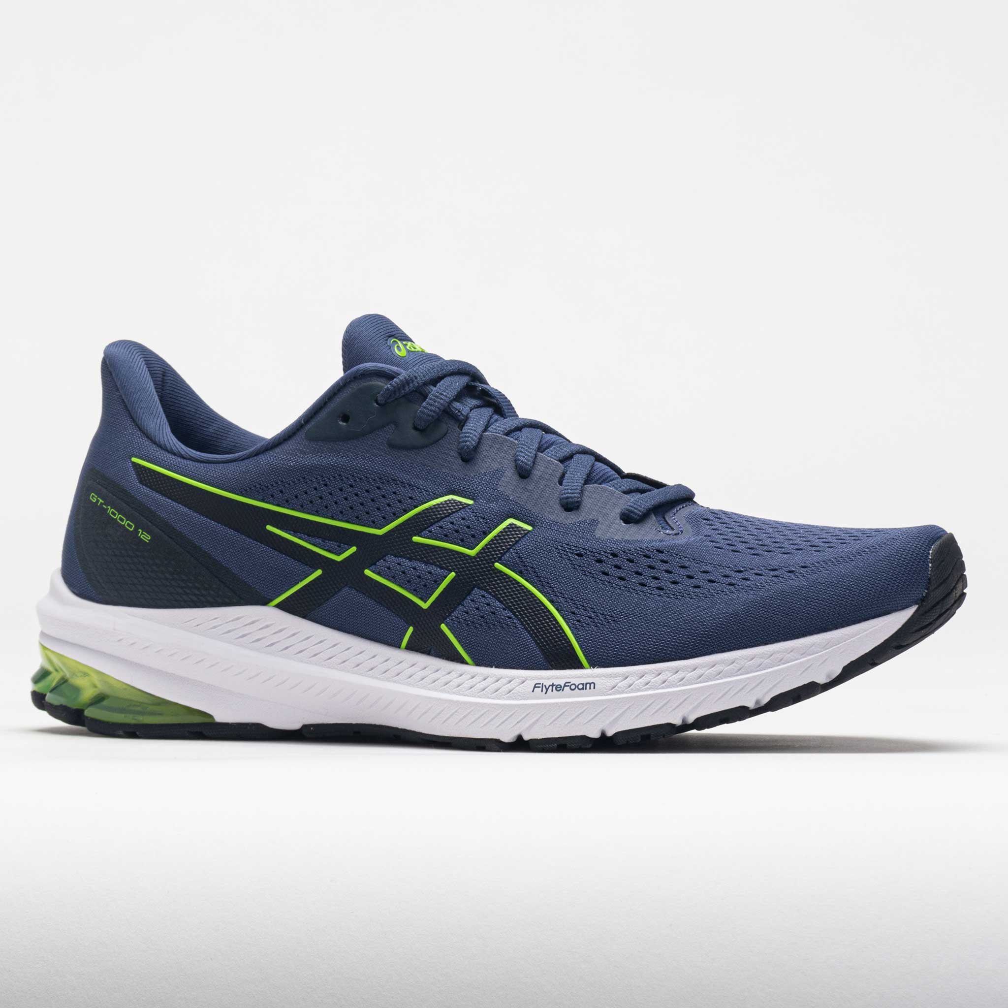 ASICS GT-1000 12 Men's  Thunder Blue/Electric Lime