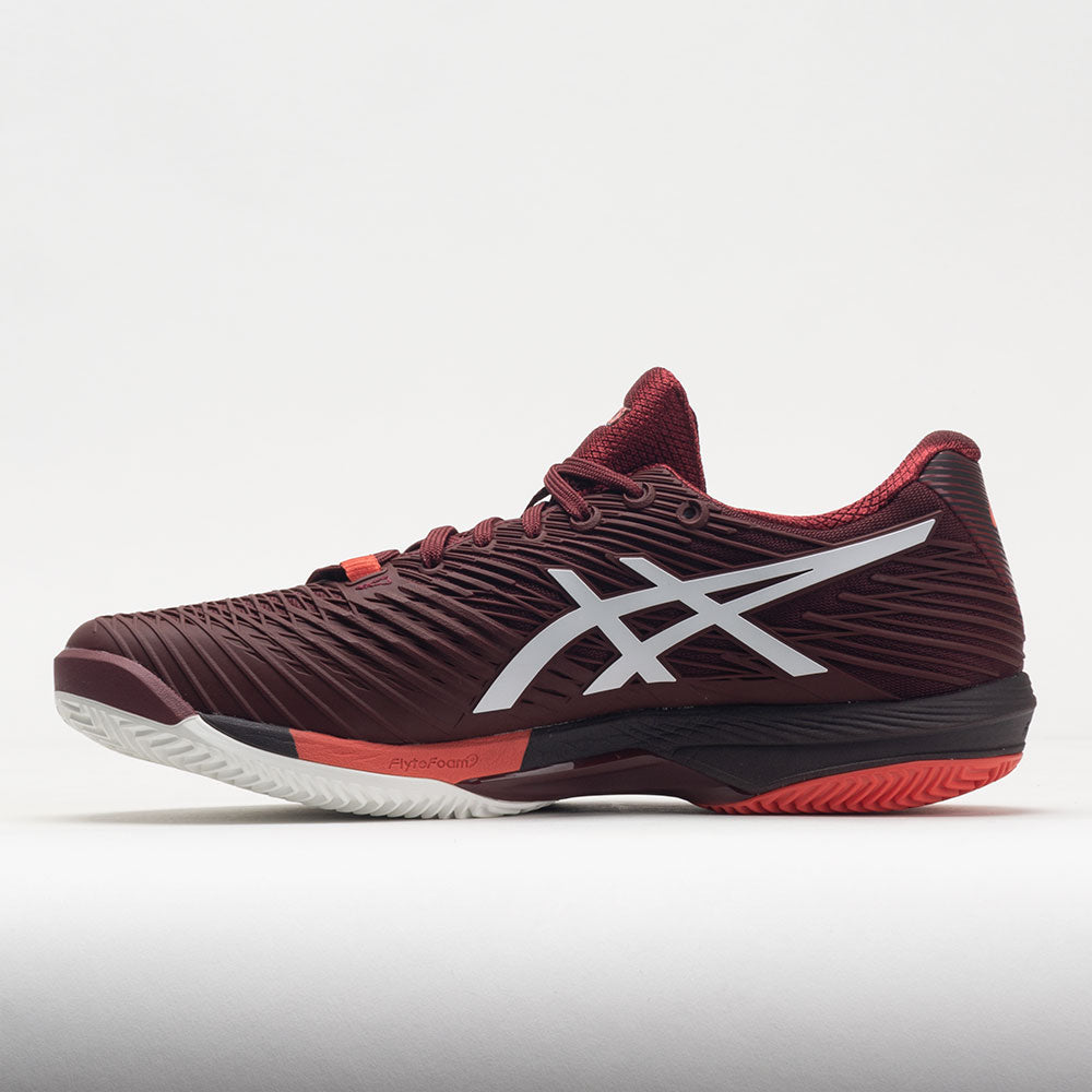 ASICS Solution Speed FF 2 Clay Men's  Antique Red/White