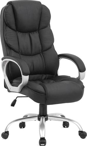 Ergonomic Executive High Back Office Gaming Chair, Metal Base