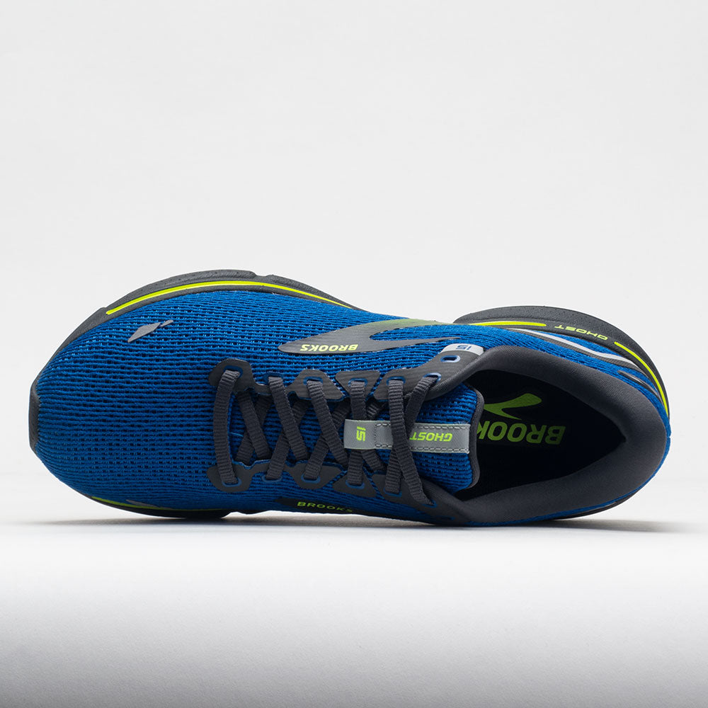 Brooks Ghost 15 Men's  Blue/Ebony/Grey
