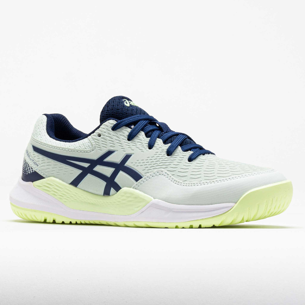 ASICS GEL-Resolution 9 Junior  Pale Mint/Blue Expanse