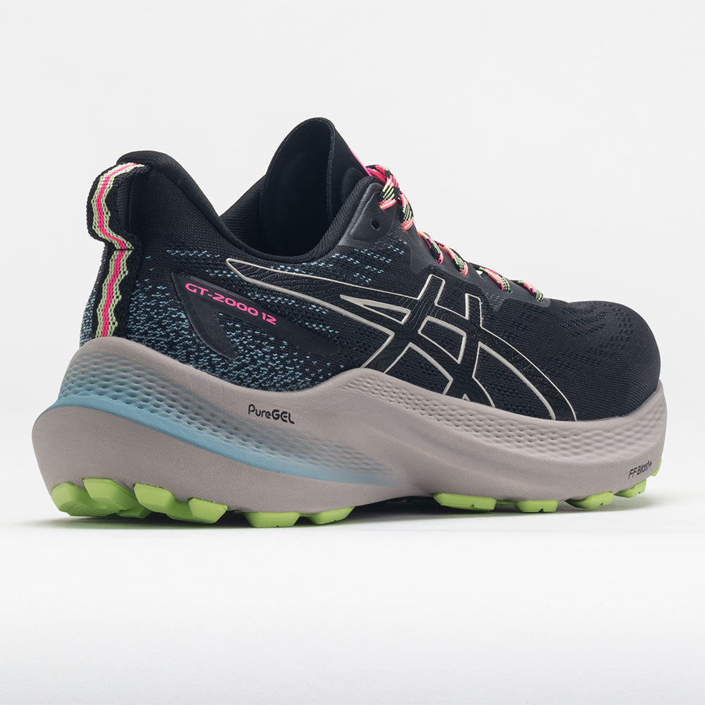 ASICS GT-2000 12 Trail Women's  Nature Bathing/Lime Green