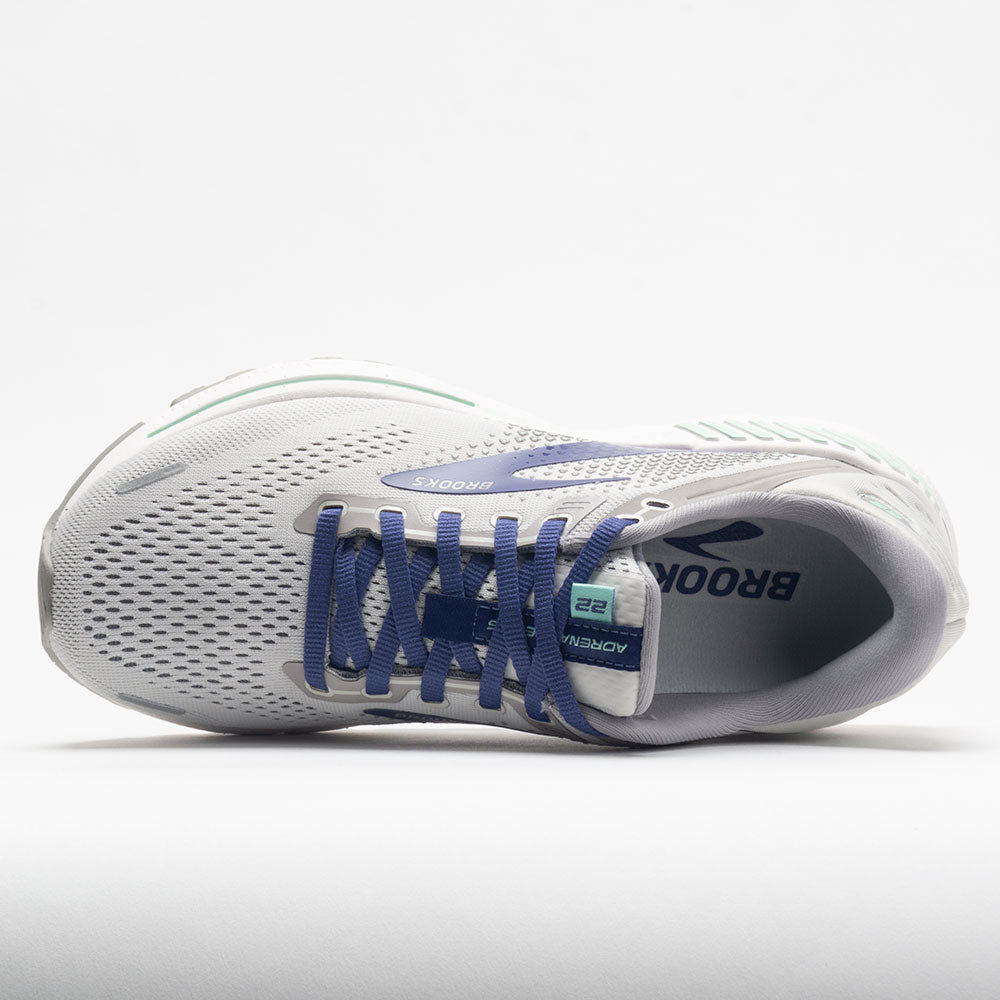 Brooks Adrenaline GTS 22 Women's  Alloy/Blue/Green