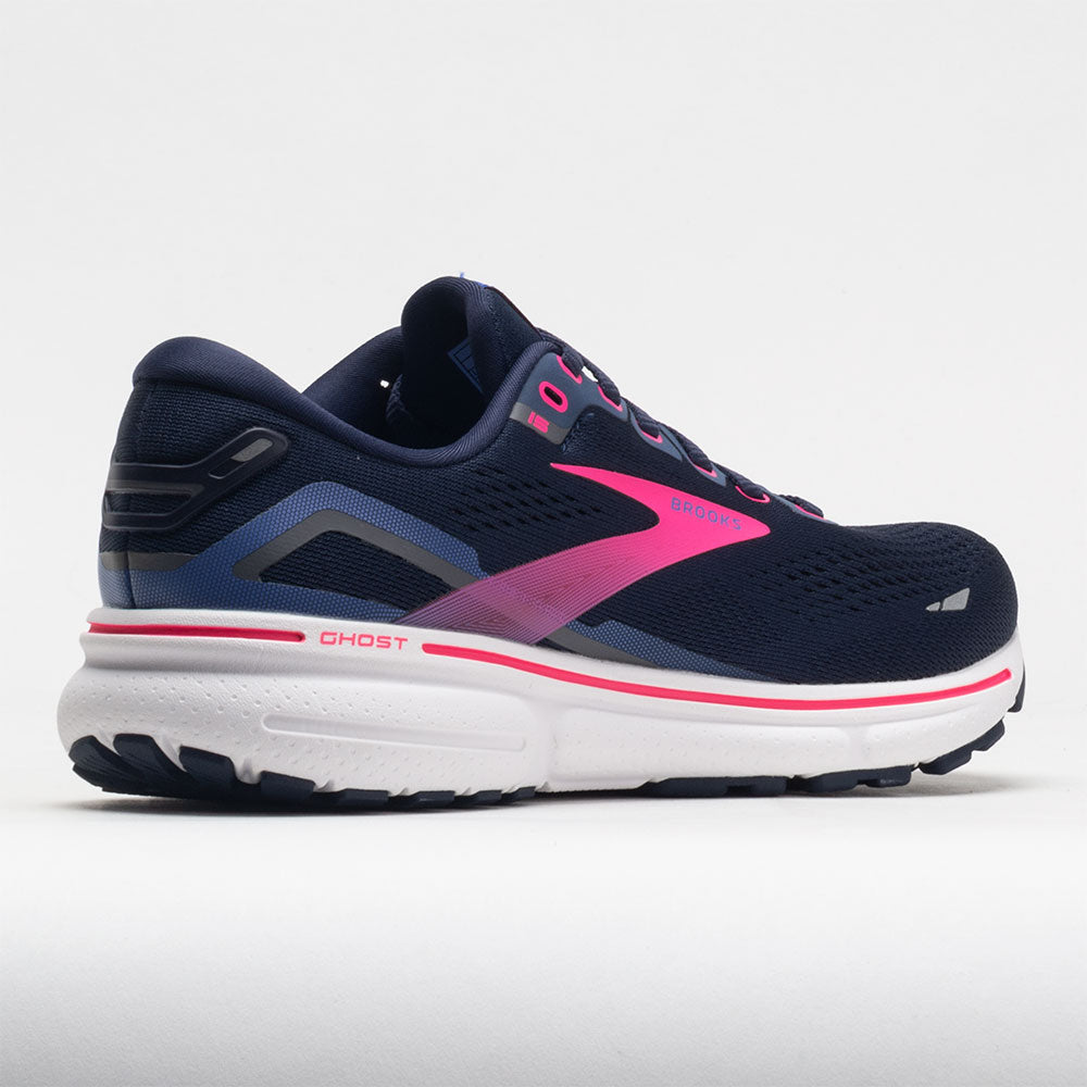Brooks Ghost 15 Women's  Peacoat/Blue/Pink