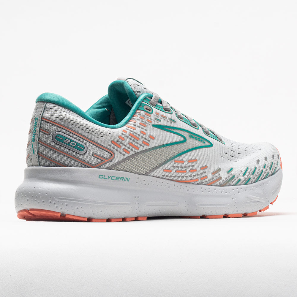 Brooks Glycerin 20 Women's  Oyster/Latigo Bay/Coral