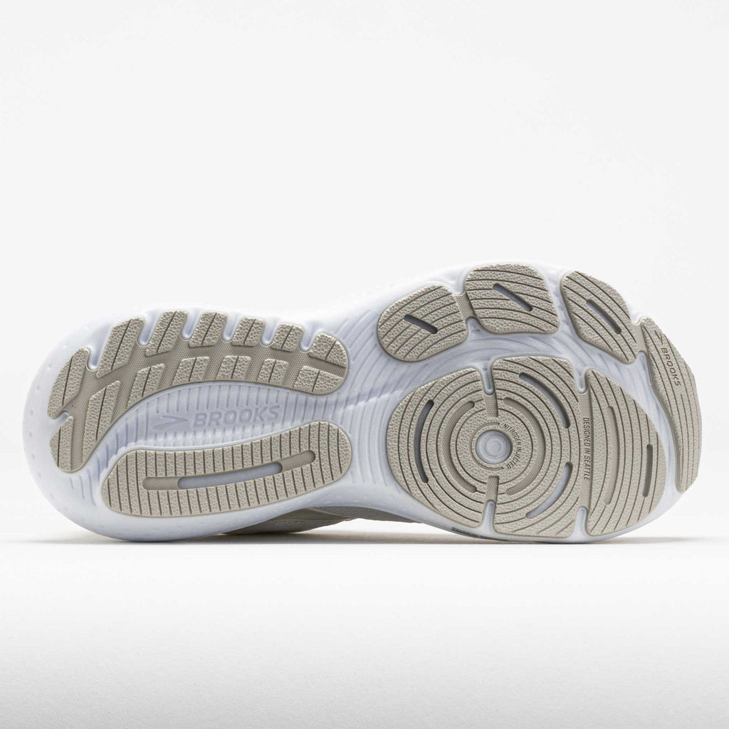 Brooks Glycerin 21 Men's  White/White/Grey