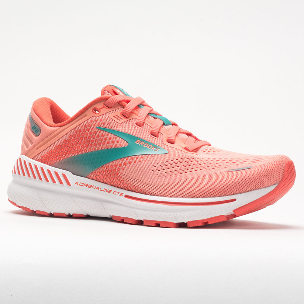 Brooks Adrenaline GTS 22 Women's  Coral/Latigo Bay/White