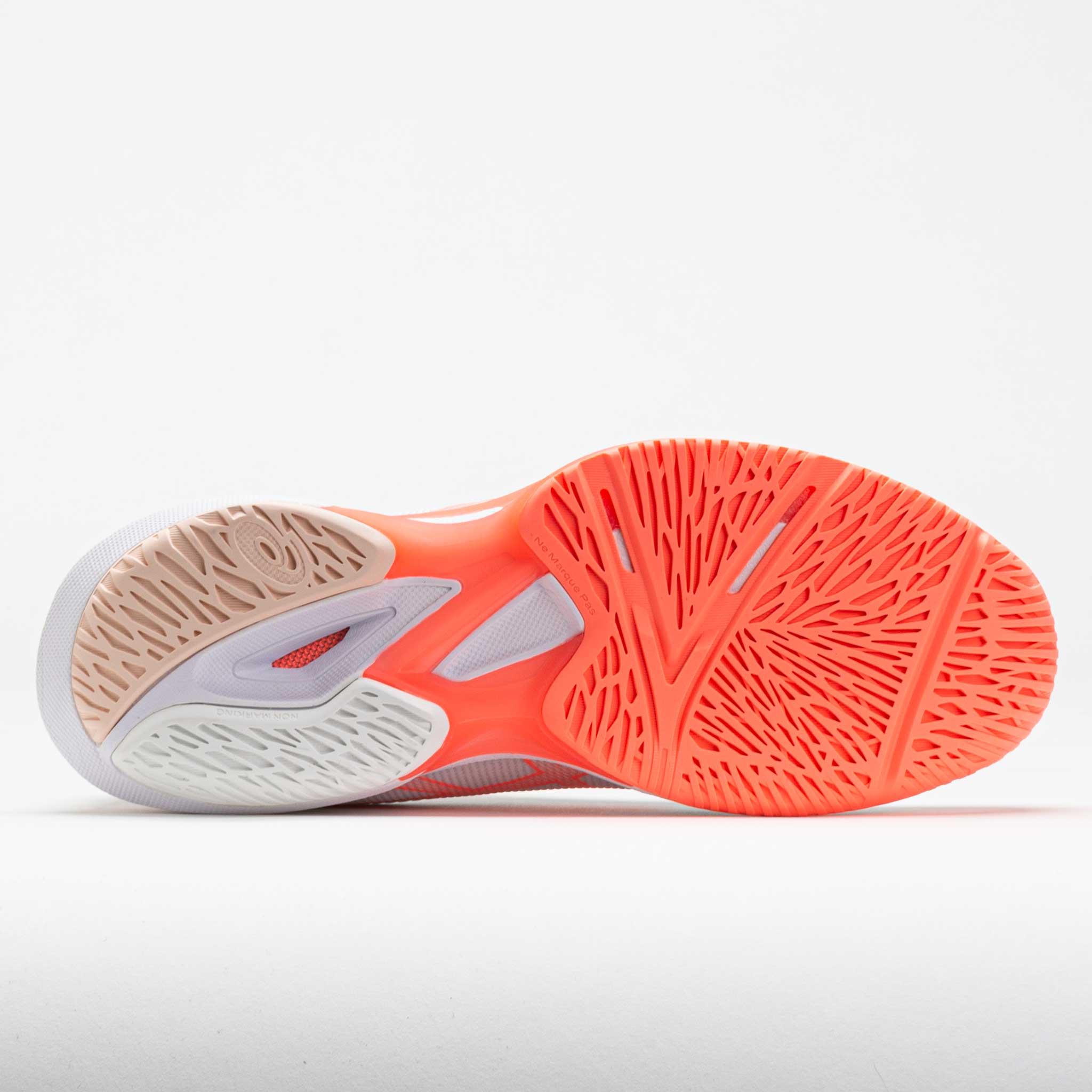 ASICS Solution Speed FF 3 Women's  White/Sun Coral