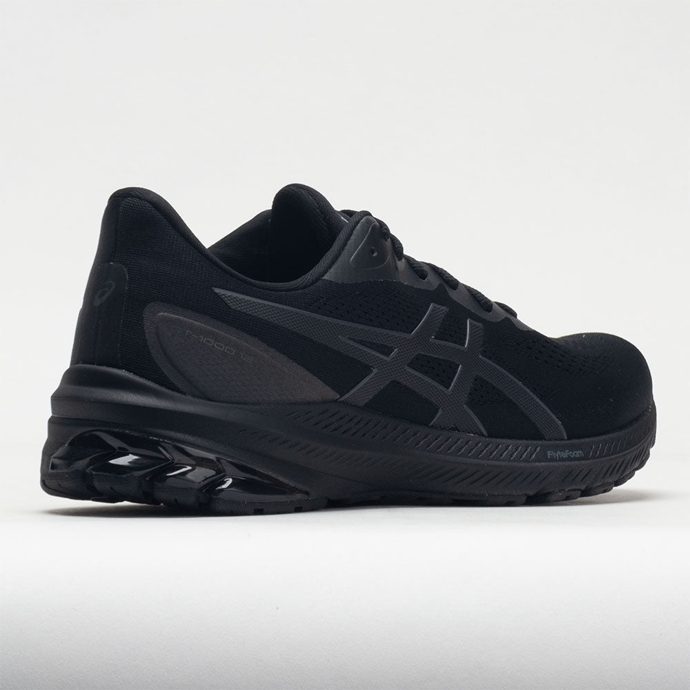 ASICS GT-1000 12 Men's  Black/Carrier Grey