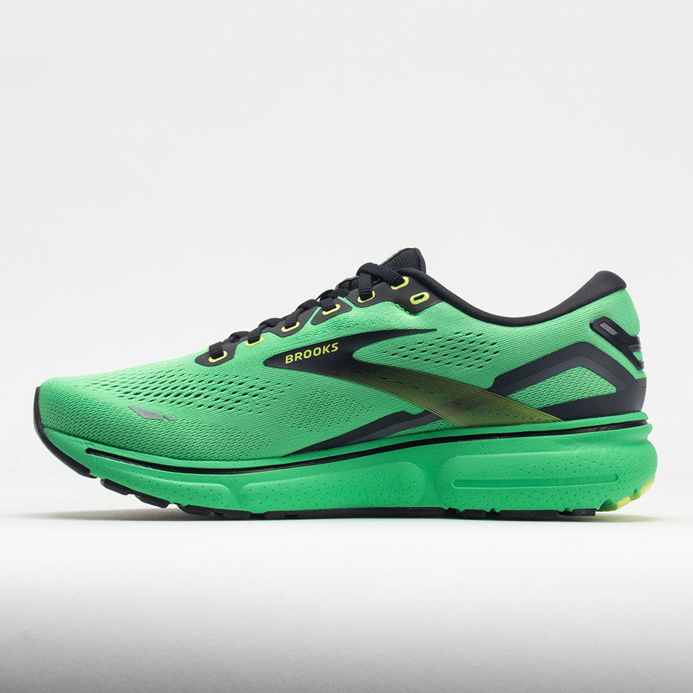 Brooks Ghost 15 Men's  Green/Black/Sharp Green