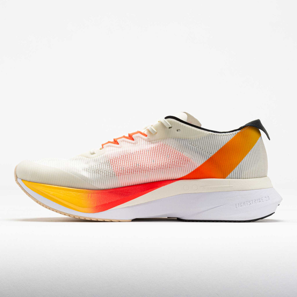 adidas adizero Boston 12 Men's  Ivory/Core Black/Solar Red