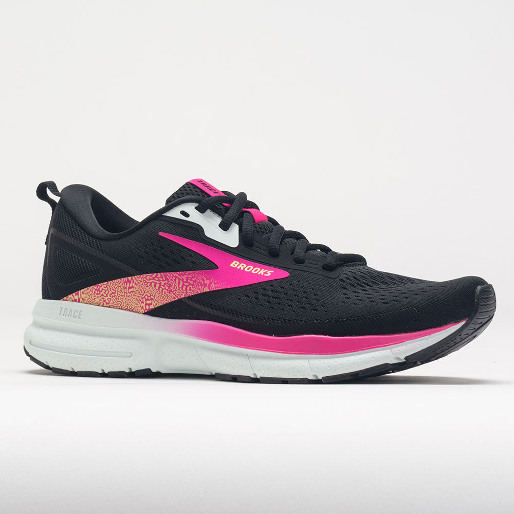 Brooks Trace 3 Women's  Black/Blue/Pink Glo