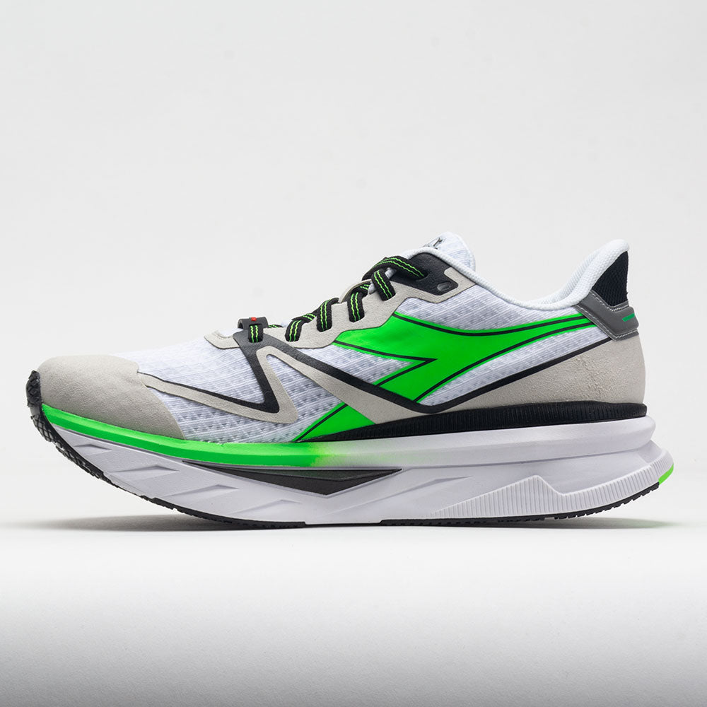 Diadora Atomo v7000 Men's  White/Green Fluo/Black