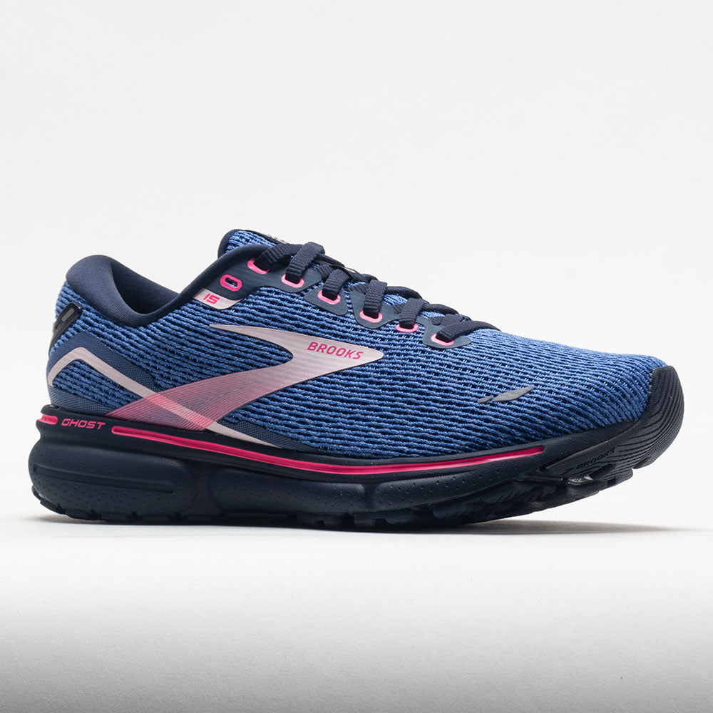 Brooks Ghost 15 Women's  Blue/Peacoat/Pink
