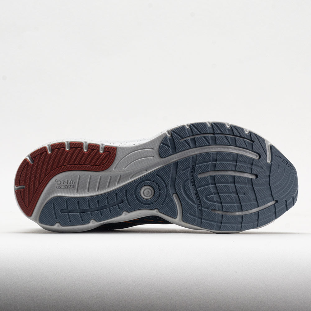 Brooks Glycerin 20 Men's  Grey/Chili Oil/Orange