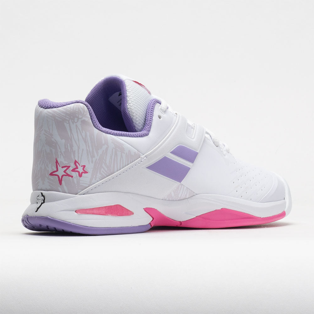 Babolat Propulse Junior  White/Lavender