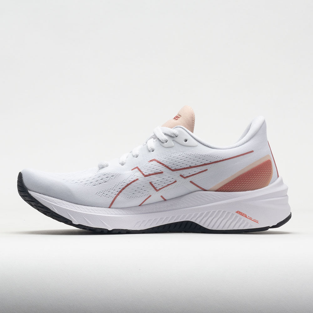 ASICS GT-1000 12 Women's  White/Light Garnet