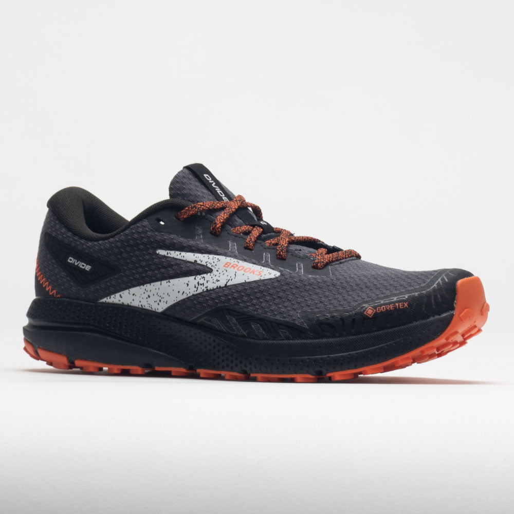 Brooks Divide 4 GTX Men's  Black/Firecracker/Blue